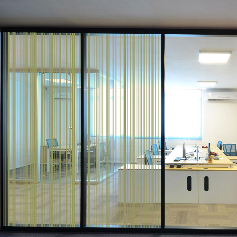 金色拉絲布紋膜